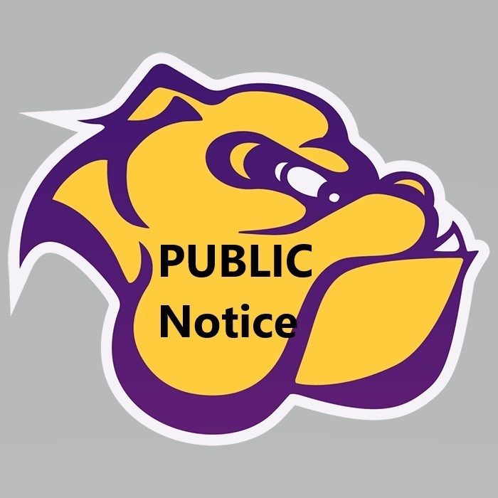 Public Notice Of Hearing on April 12, 2021
