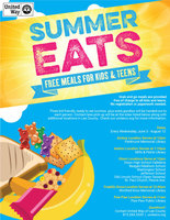 Summer Meal Program